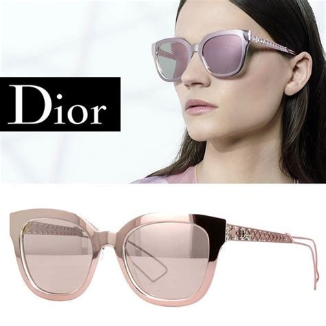 Dior™ Diorama 1 Rectangle Sunglasses 